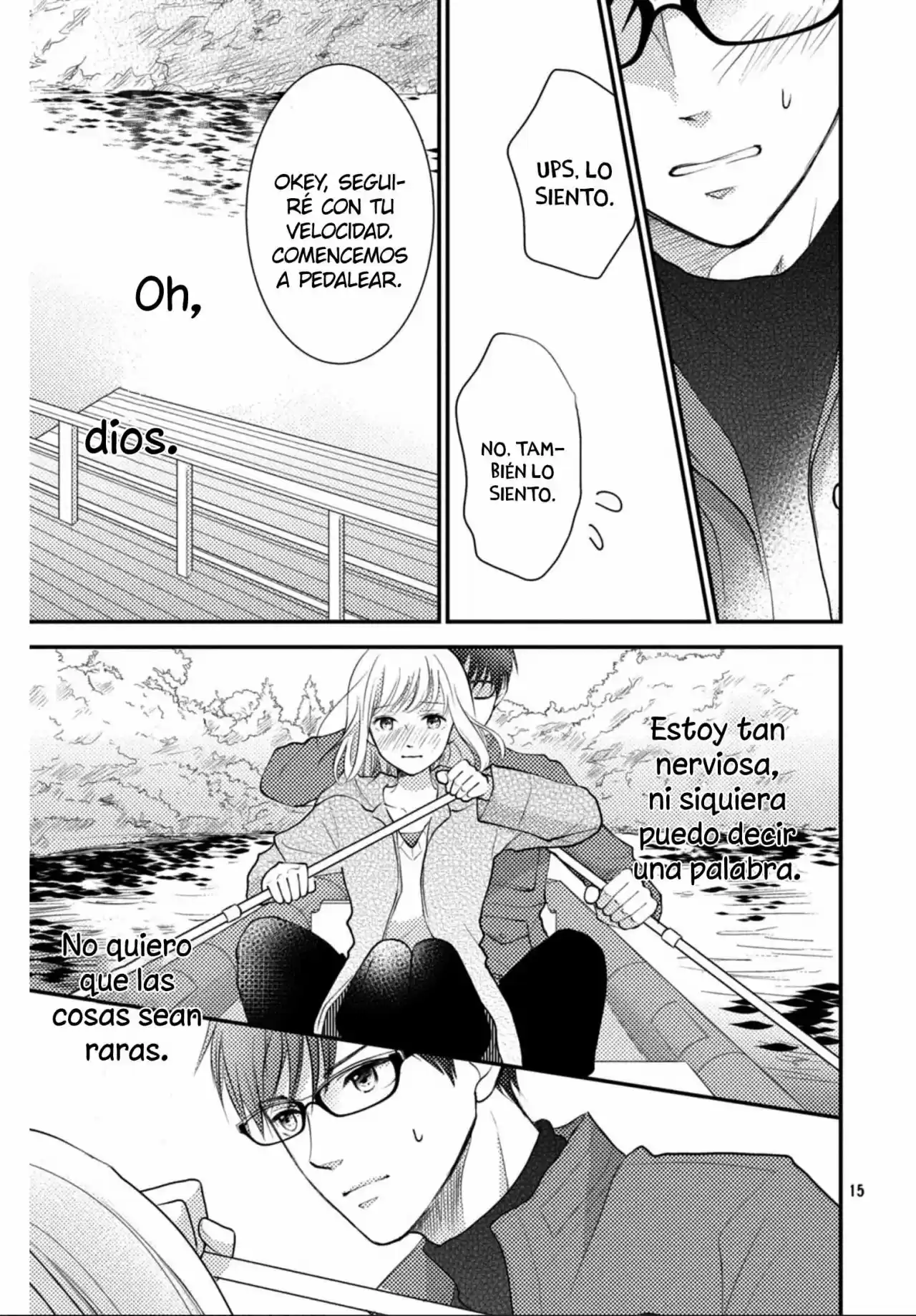 Kyou Kara, Kimi O Share Shimasu. - Capítulo 9 - Página 17 - LectorTMOo