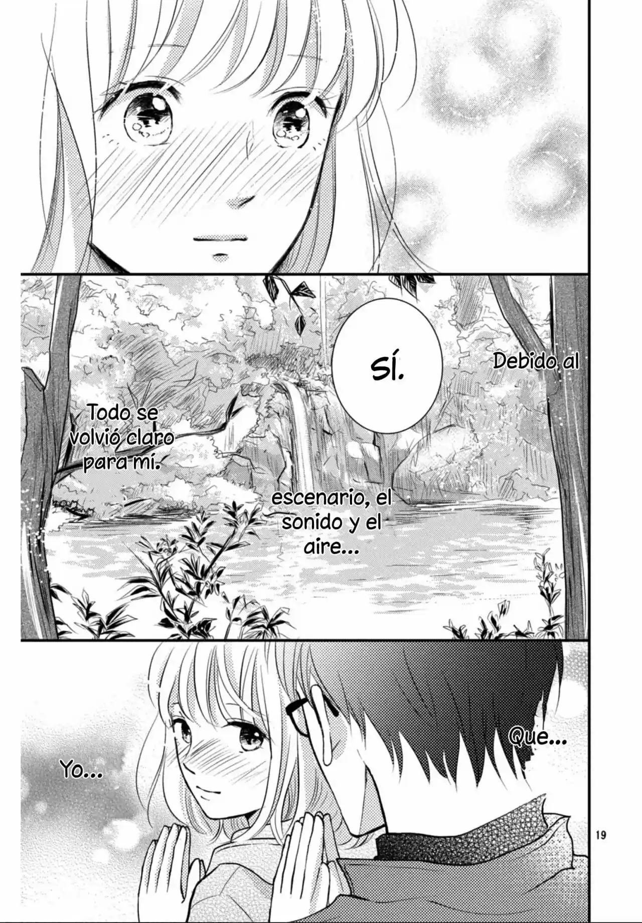 Kyou Kara, Kimi O Share Shimasu. - Capítulo 9 - Página 21 - LectorTMOo