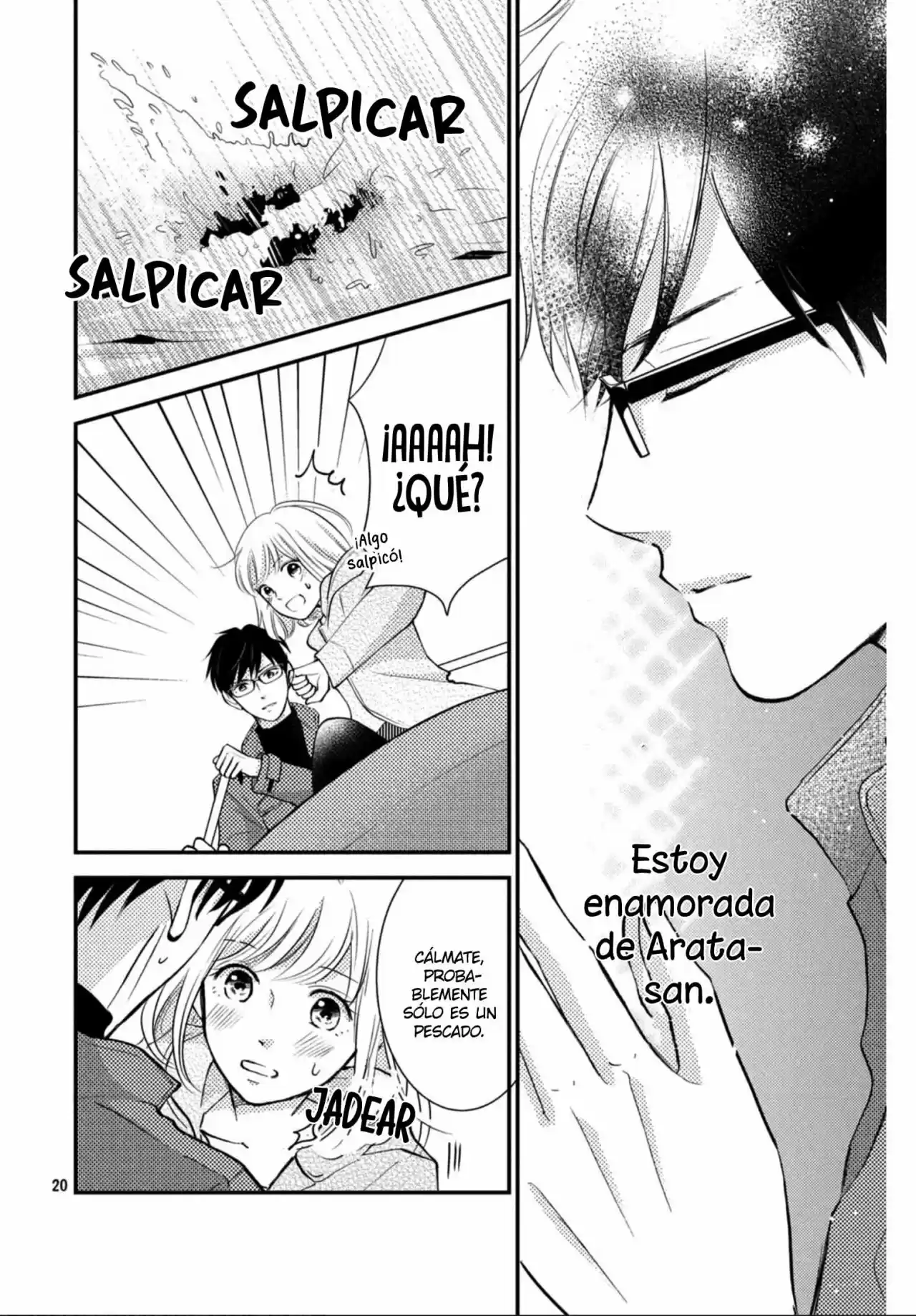 Kyou Kara, Kimi O Share Shimasu. - Capítulo 9 - Página 22 - LectorTMOo