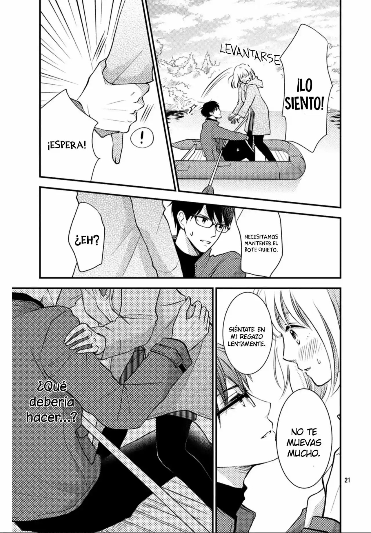 Kyou Kara, Kimi O Share Shimasu. - Capítulo 9 - Página 23 - LectorTMOo