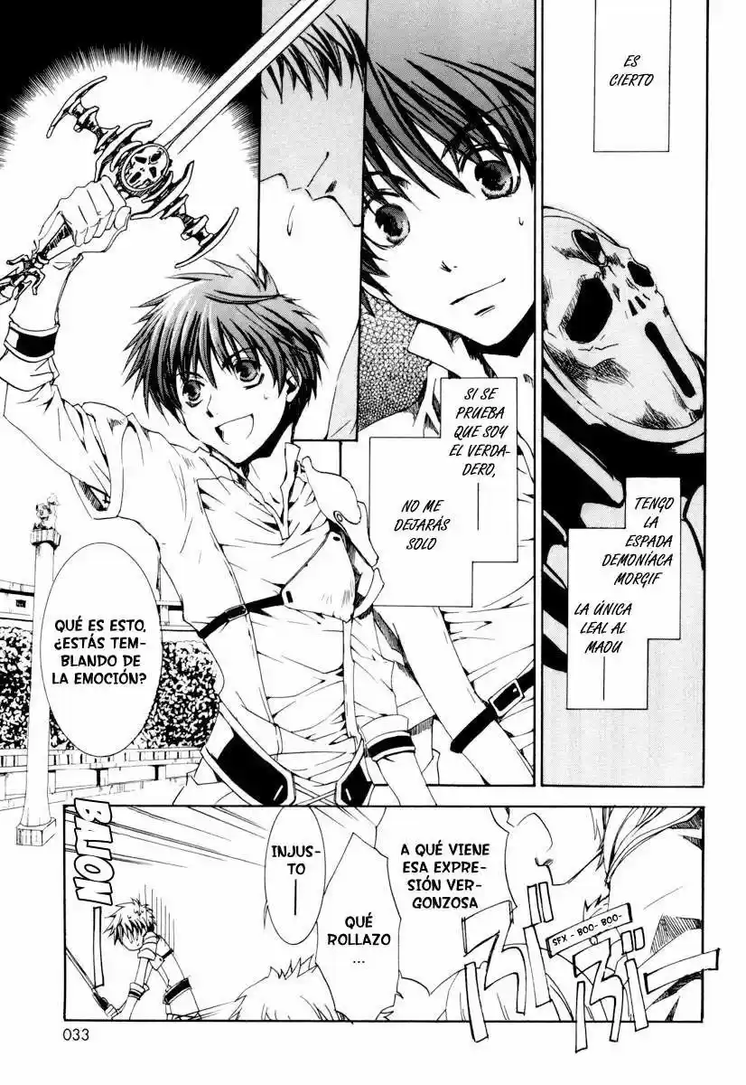 Kyou Kara Ore Waa!! - Capítulo 19 - Página 35 - LectorTMOo