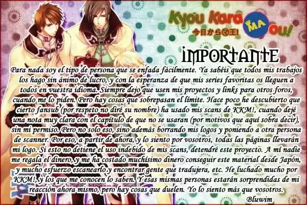 Kyou Kara Ore Waa!! - Capítulo 24 - Página 37 - LectorTMOo