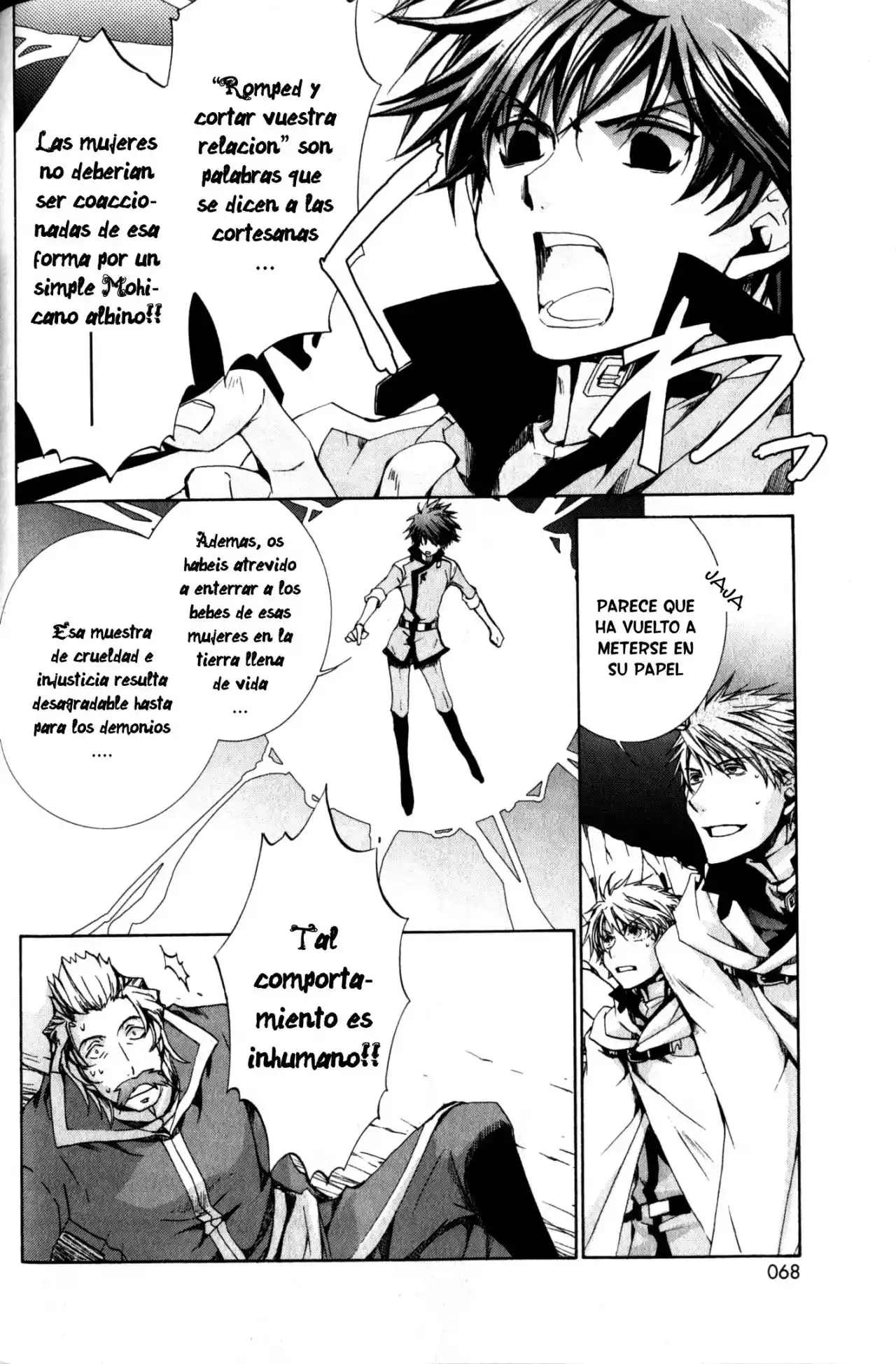 Kyou Kara Ore Waa!! - Capítulo 32 - Página 8 - LectorTMOo