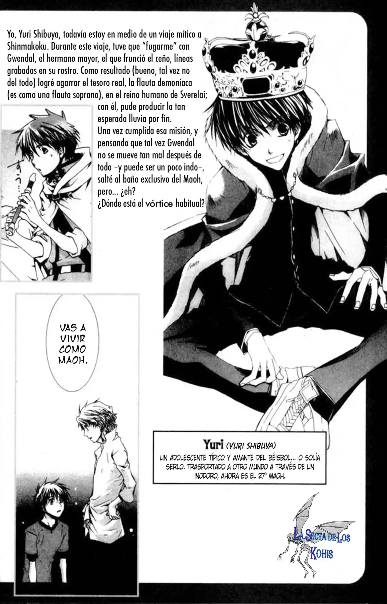 Kyou Kara Ore Waa!! - Capítulo 36 - Página 9 - LectorTMOo