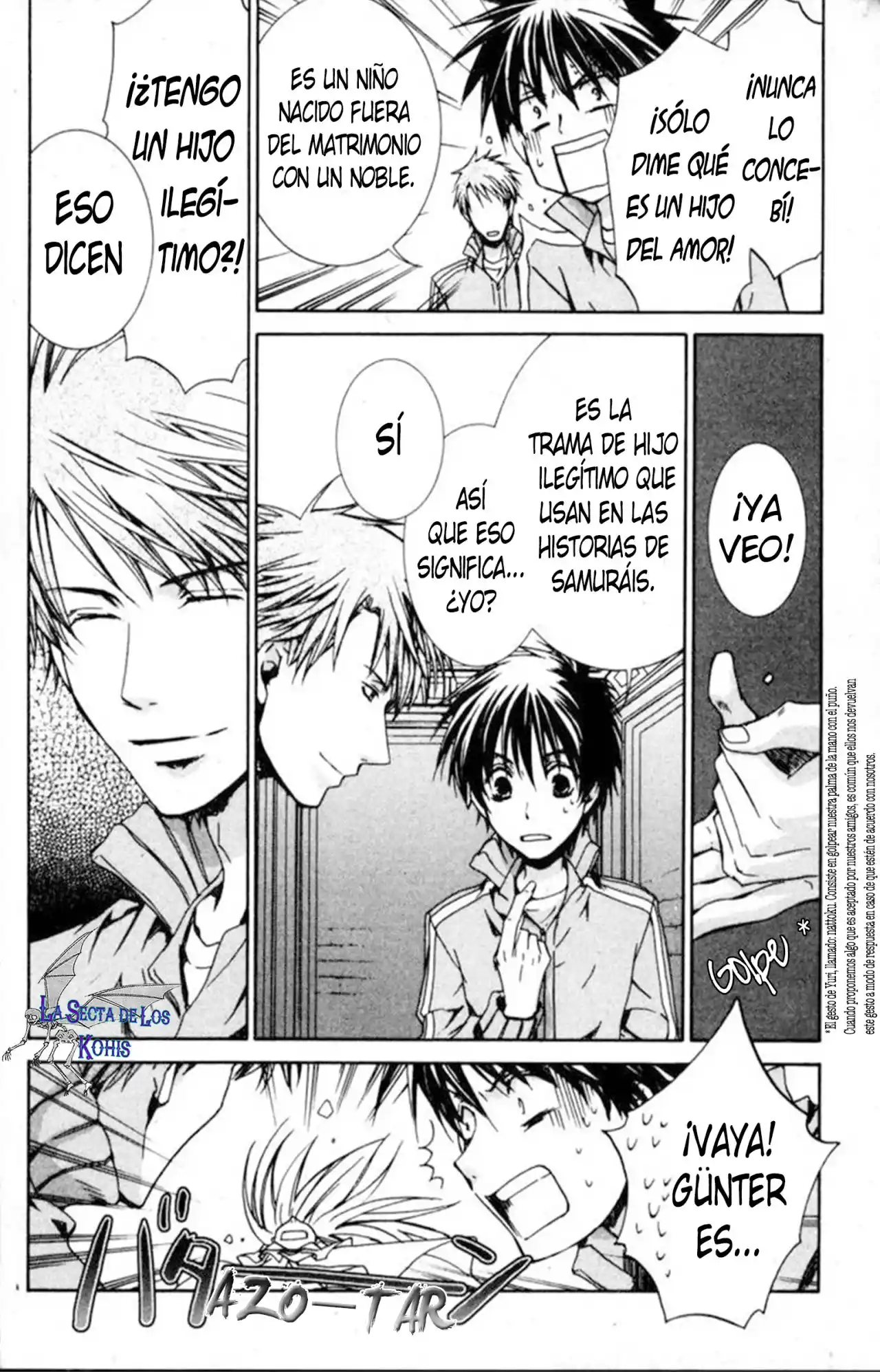 Kyou Kara Ore Waa!! - Capítulo 36 - Página 15 - LectorTMOo