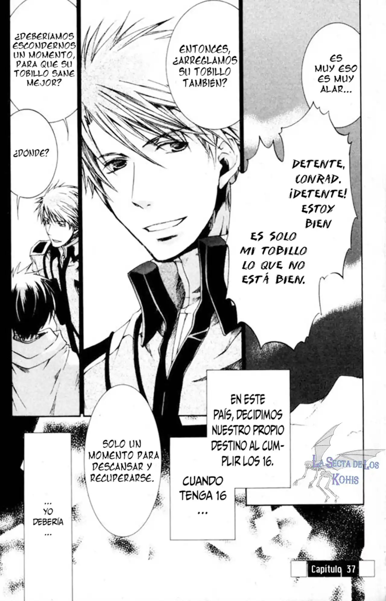Kyou Kara Ore Waa!! - Capítulo 37 - Página 4 - LectorTMOo