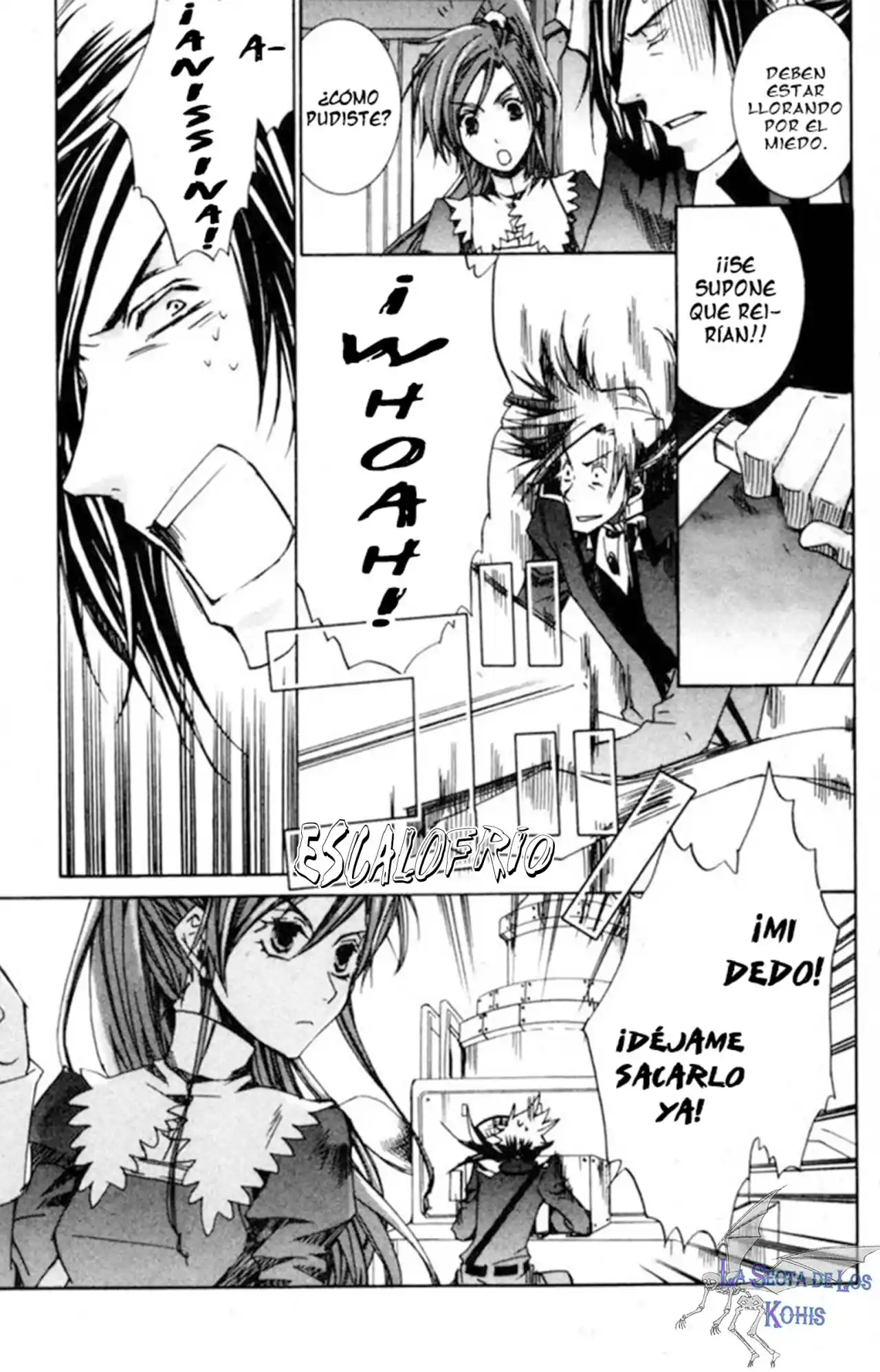 Kyou Kara Ore Waa!! - Capítulo 37 - Página 8 - LectorTMOo