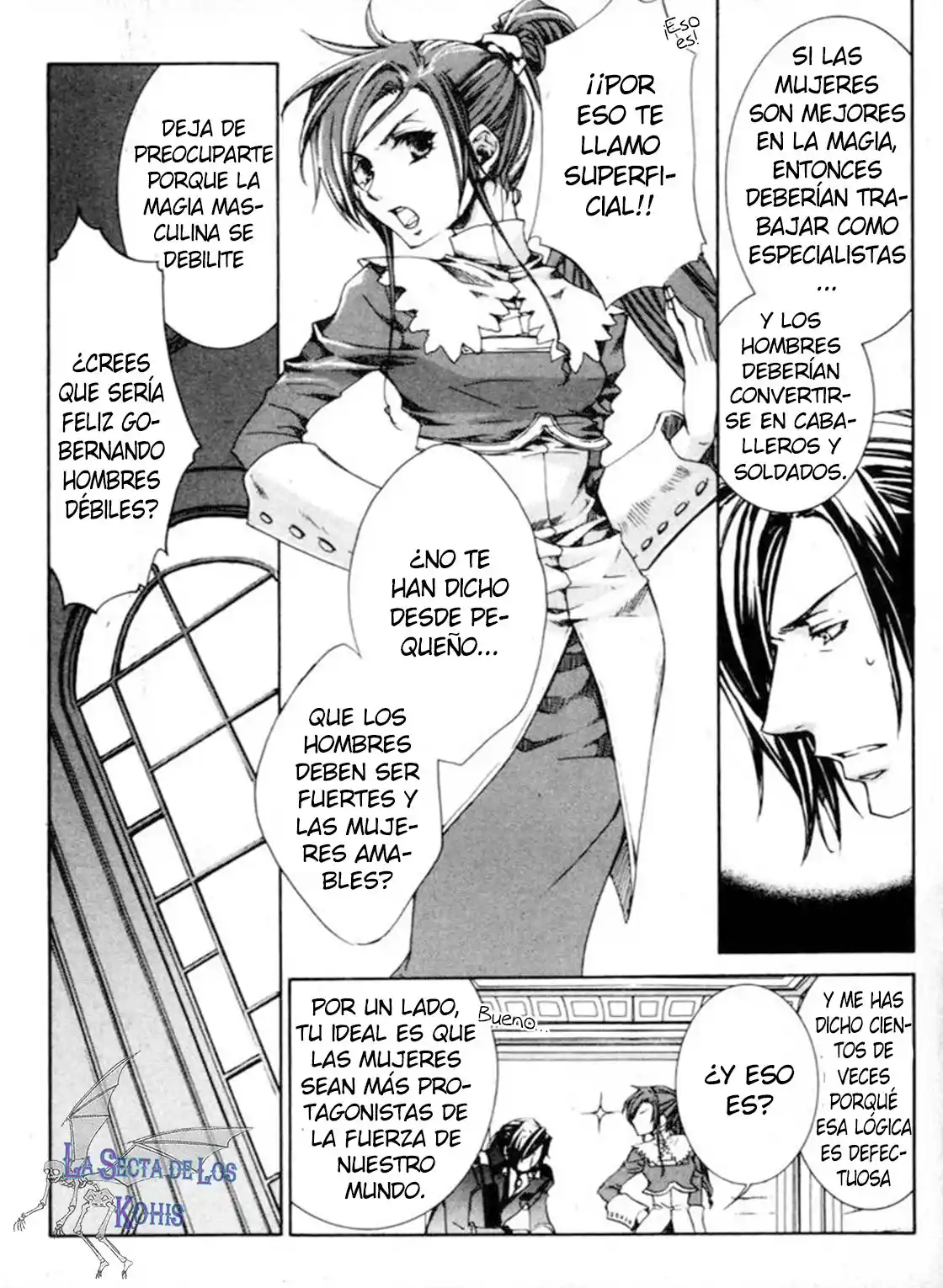 Kyou Kara Ore Waa!! - Capítulo 38 - Página 15 - LectorTMOo