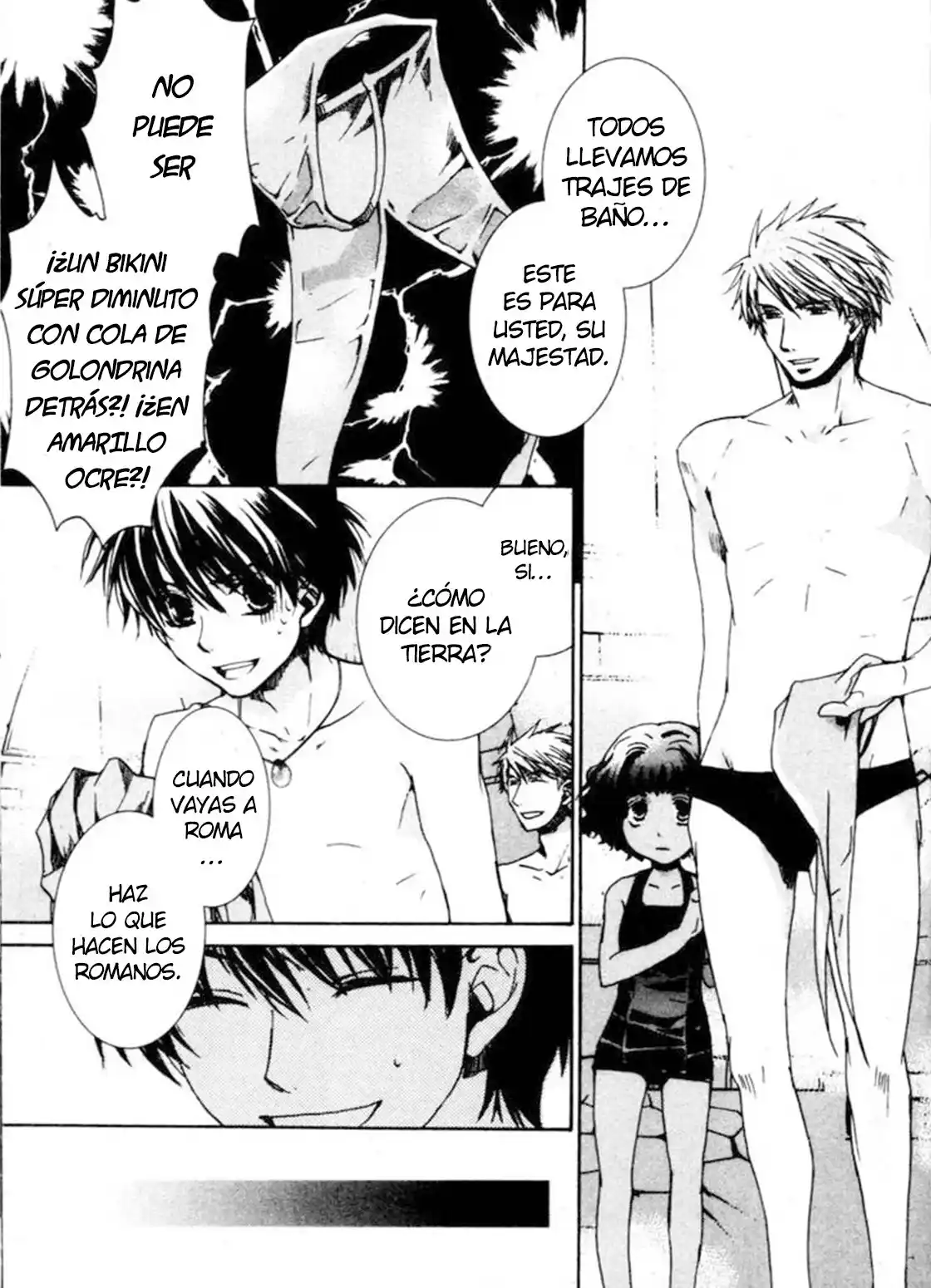 Kyou Kara Ore Waa!! - Capítulo 39 - Página 8 - LectorTMOo