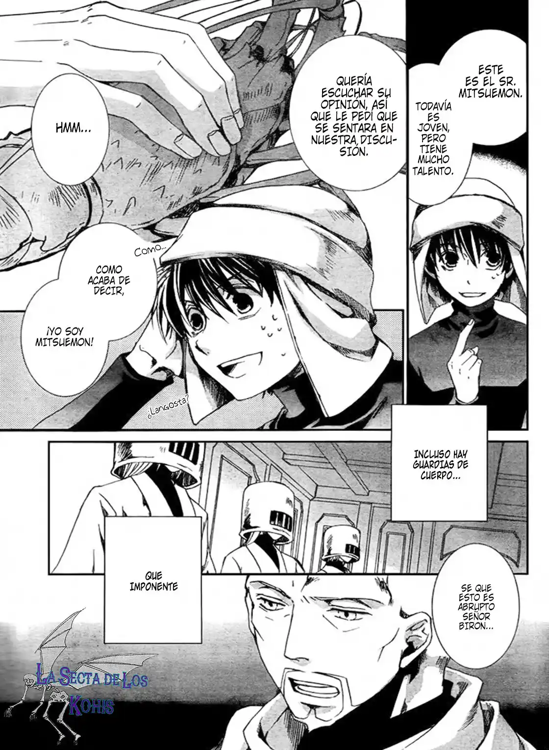 Kyou Kara Ore Waa!! - Capítulo 42 - Página 9 - LectorTMOo