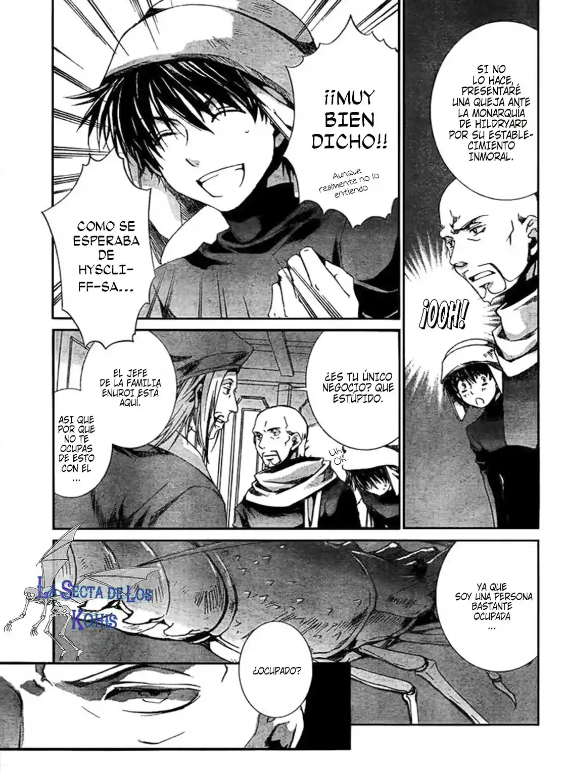 Kyou Kara Ore Waa!! - Capítulo 42 - Página 11 - LectorTMOo
