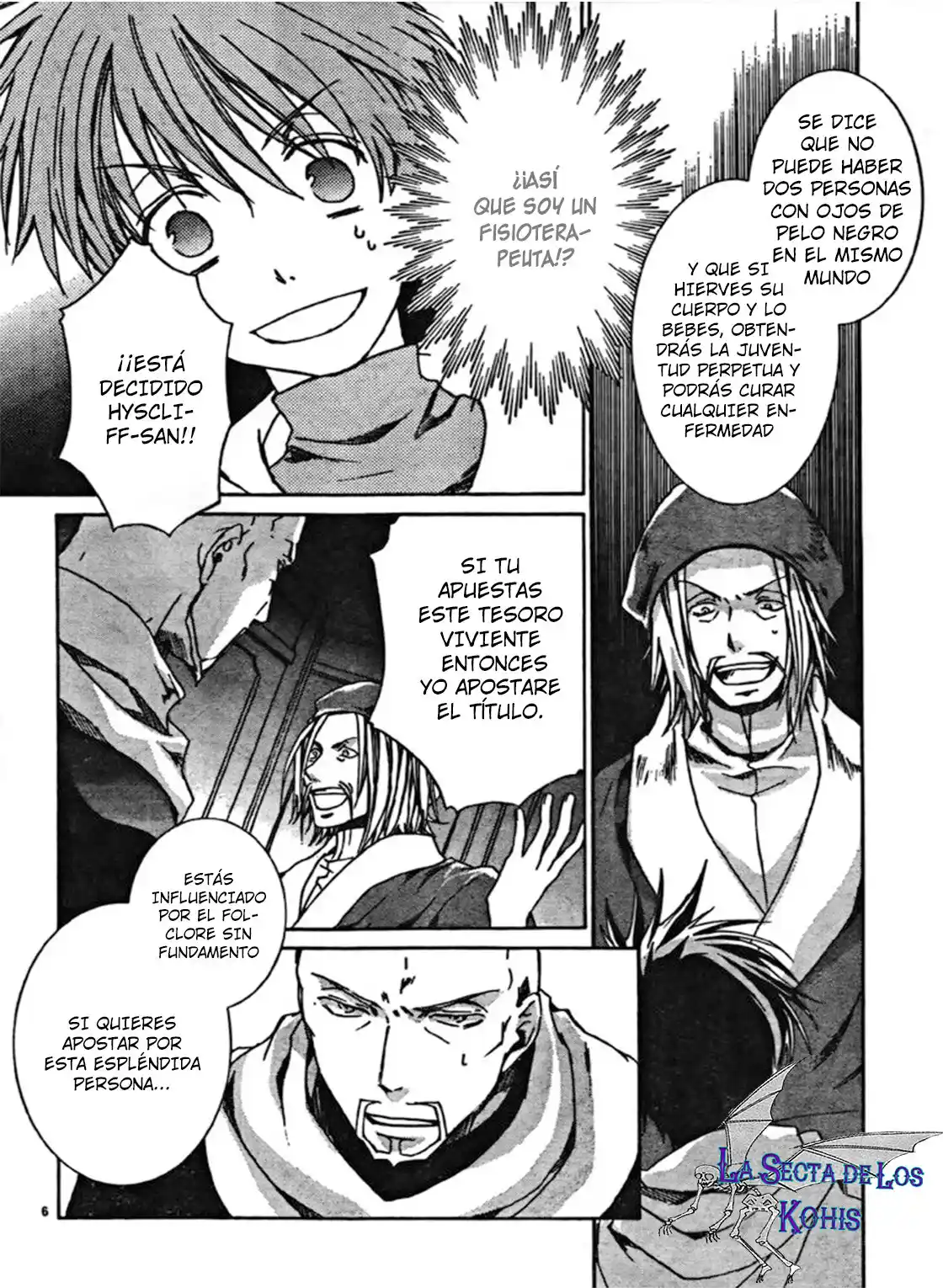 Kyou Kara Ore Waa!! - Capítulo 43 - Página 9 - LectorTMOo
