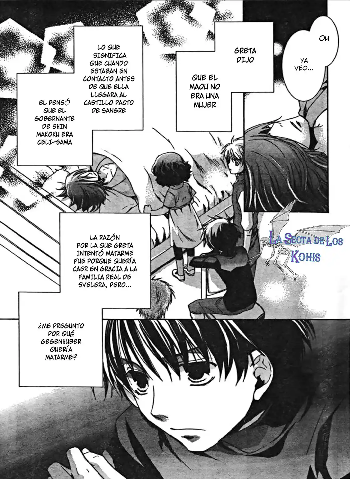 Kyou Kara Ore Waa!! - Capítulo 43 - Página 21 - LectorTMOo