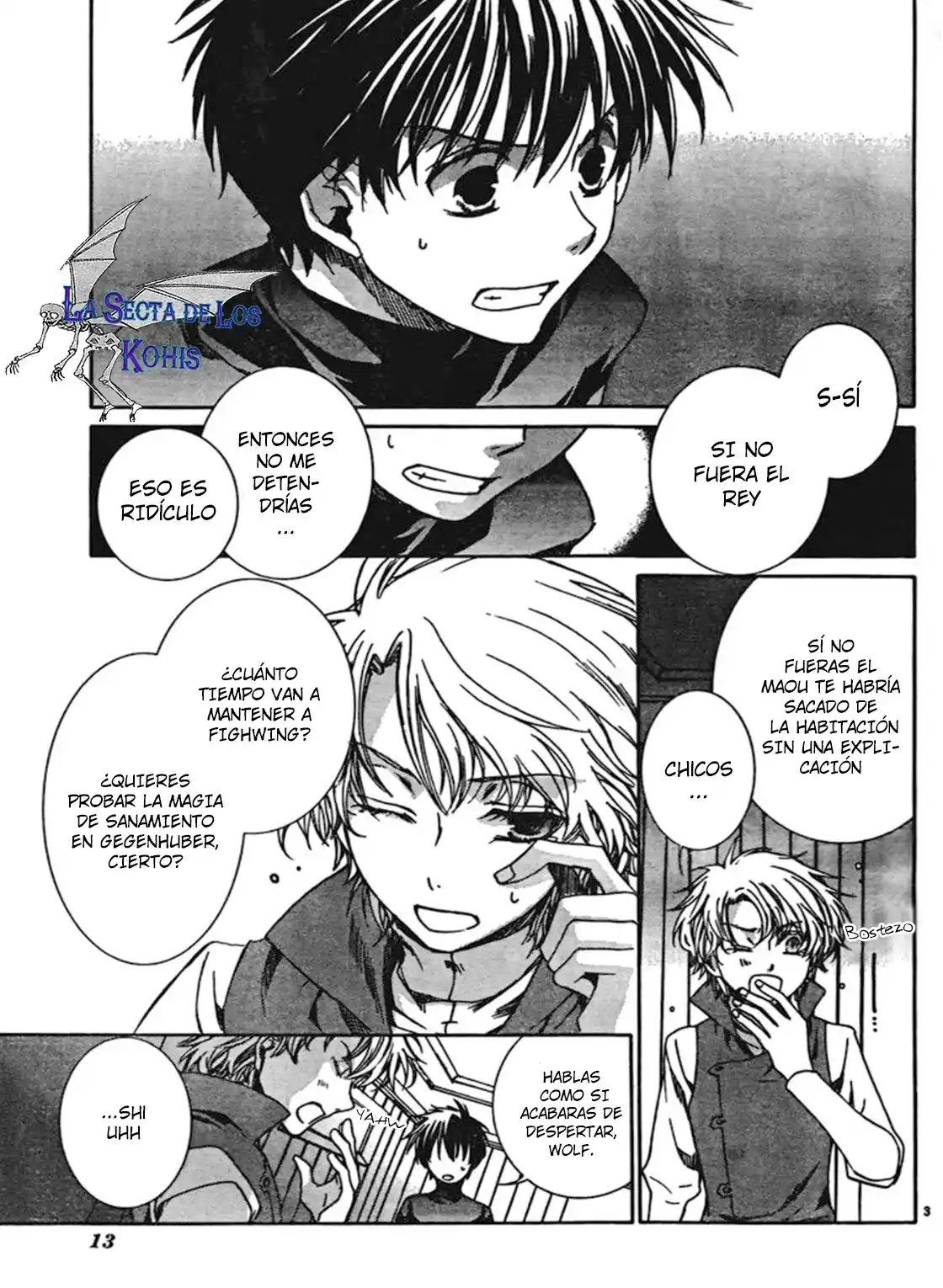 Kyou Kara Ore Waa!! - Capítulo 44 - Página 8 - LectorTMOo