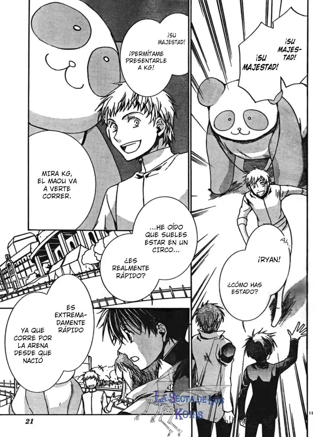 Kyou Kara Ore Waa!! - Capítulo 44 - Página 16 - LectorTMOo