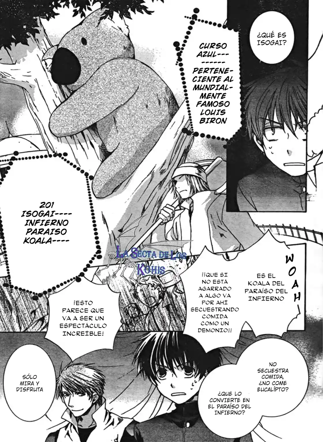 Kyou Kara Ore Waa!! - Capítulo 44 - Página 18 - LectorTMOo