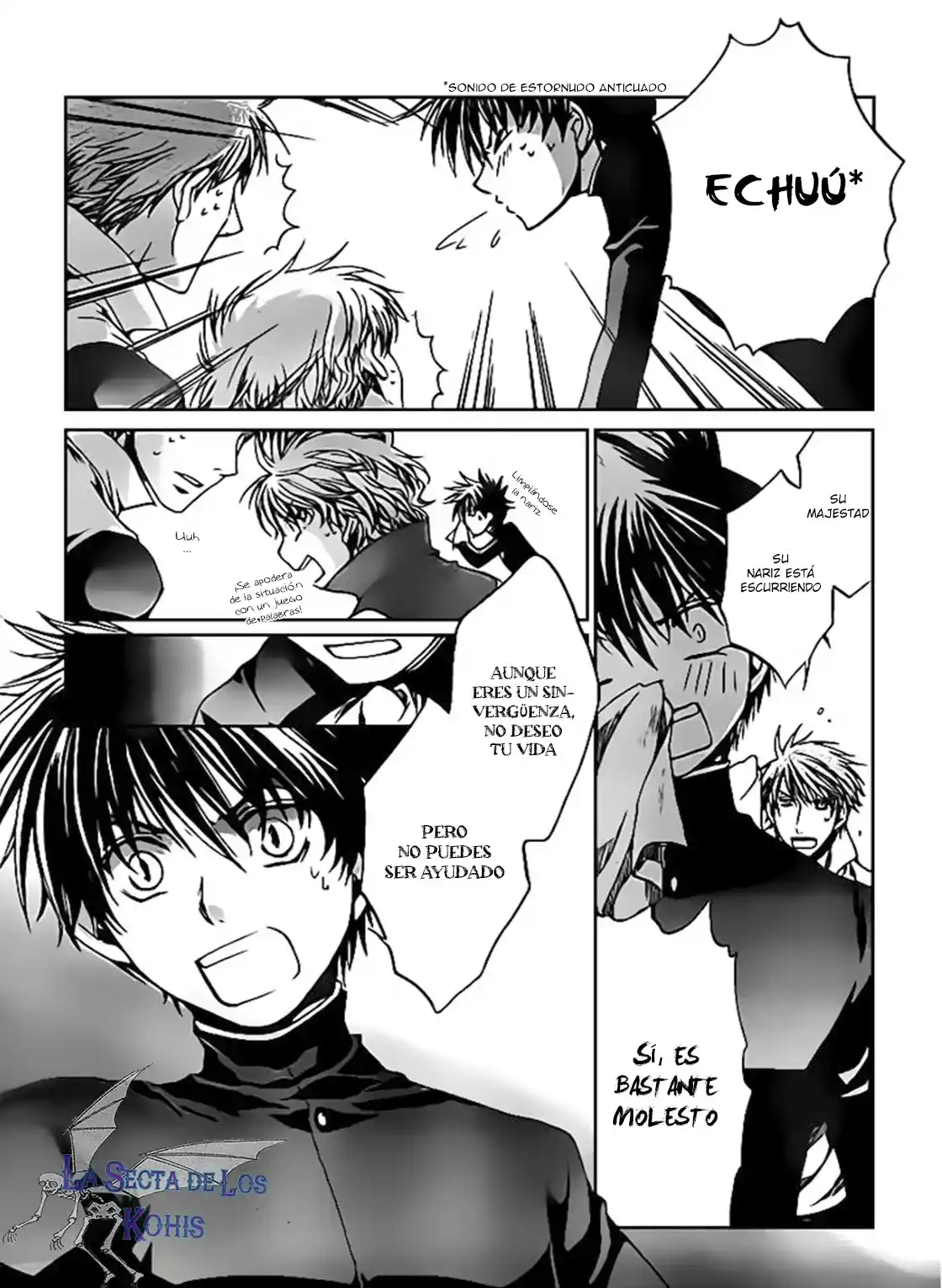 Kyou Kara Ore Waa!! - Capítulo 45 - Página 16 - LectorTMOo