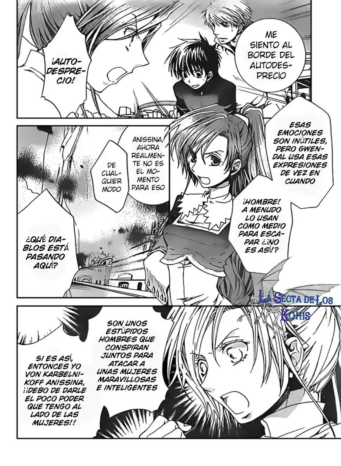 Kyou Kara Ore Waa!! - Capítulo 46 - Página 6 - LectorTMOo