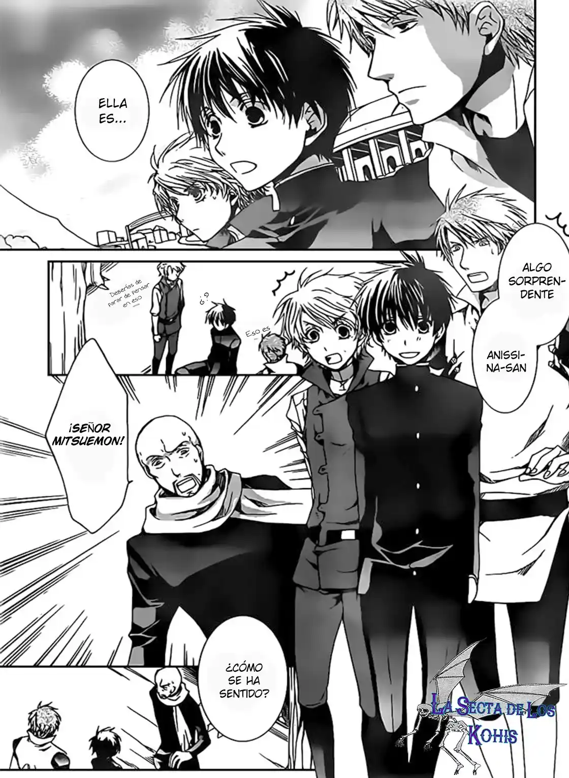 Kyou Kara Ore Waa!! - Capítulo 46 - Página 9 - LectorTMOo