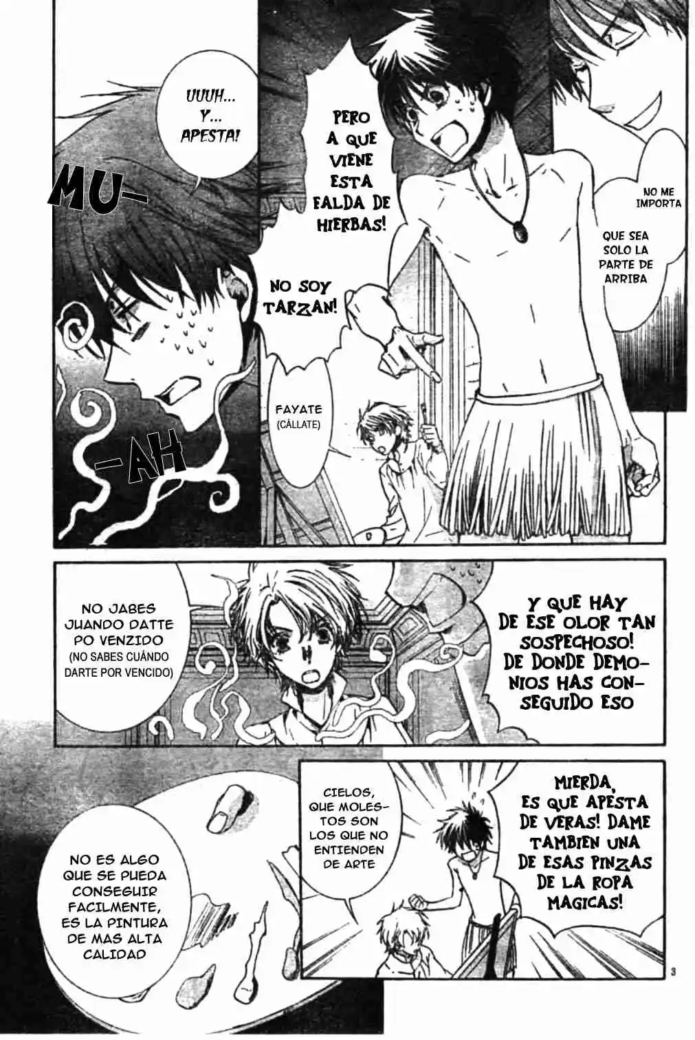 Kyou Kara Ore Waa!! - Capítulo 48 - Página 5 - LectorTMOo