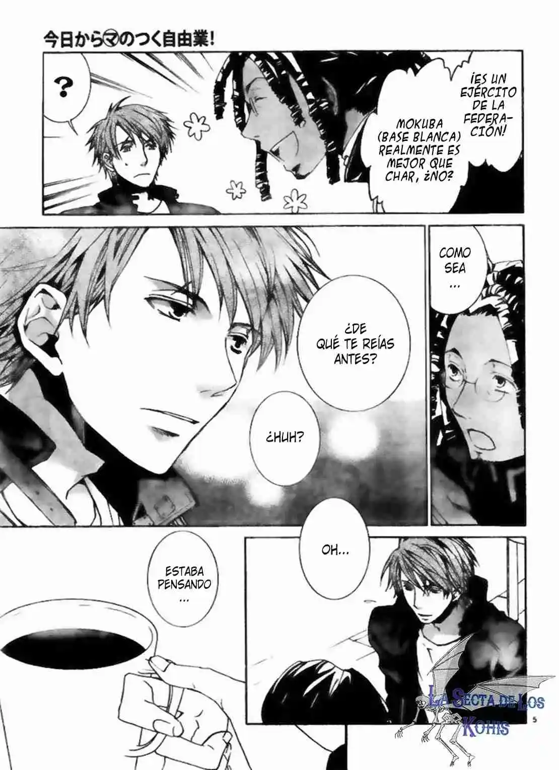 Kyou Kara Ore Waa!! - Capítulo 55 - Página 9 - LectorTMOo