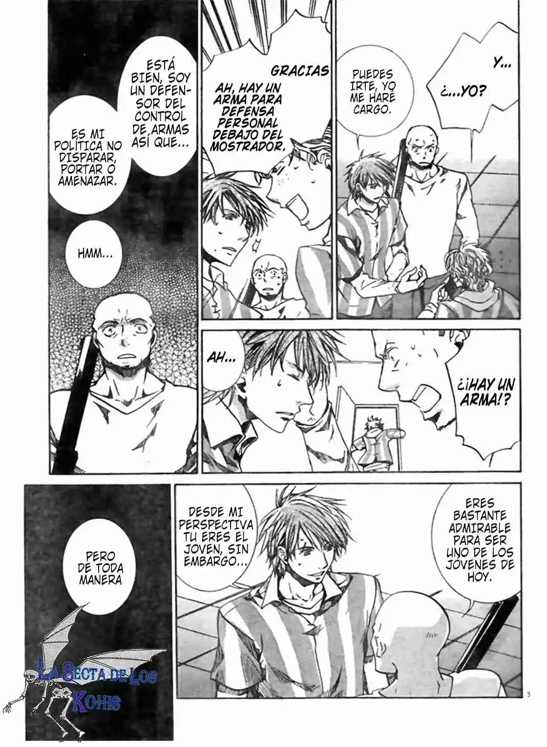 Kyou Kara Ore Waa!! - Capítulo 56 - Página 8 - LectorTMOo