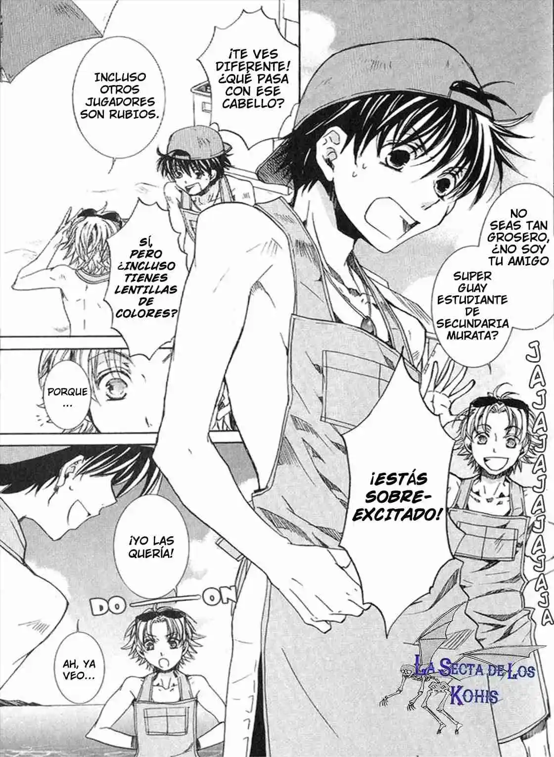 Kyou Kara Ore Waa!! - Capítulo 59 - Página 12 - LectorTMOo