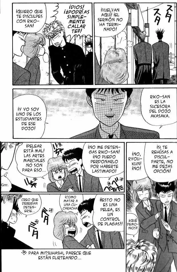 Kyou Kara Ore Waa!! - Capítulo 13 - Página 6 - LectorTMOo