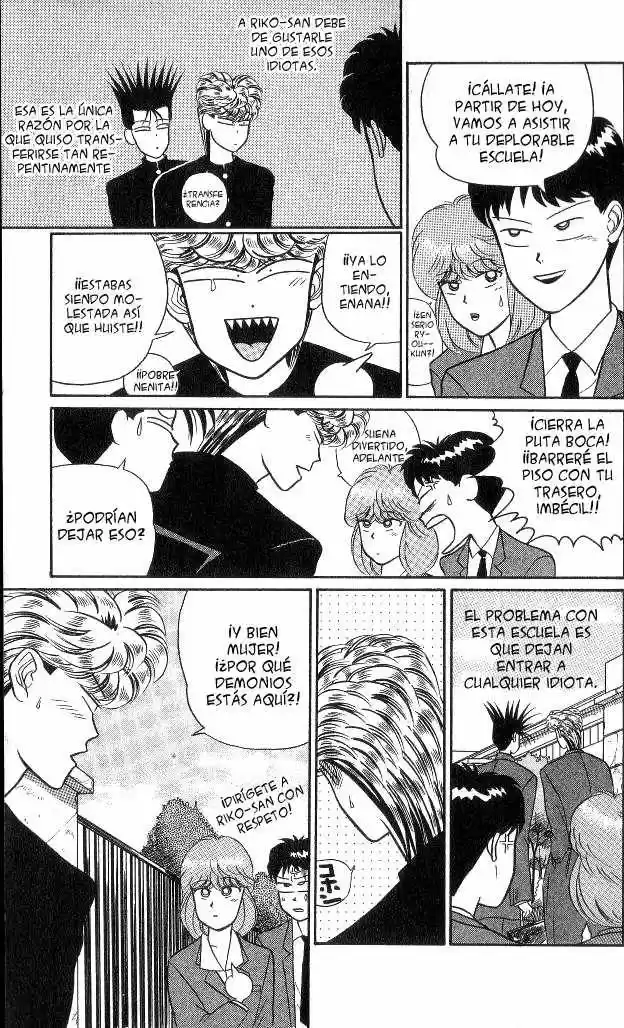 Kyou Kara Ore Waa!! - Capítulo 14 - Página 8 - LectorTMOo