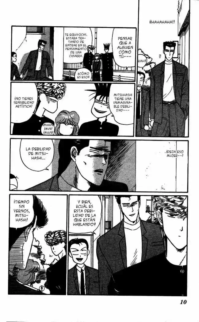 Kyou Kara Ore Waa!! - Capítulo 15 - Página 7 - LectorTMOo
