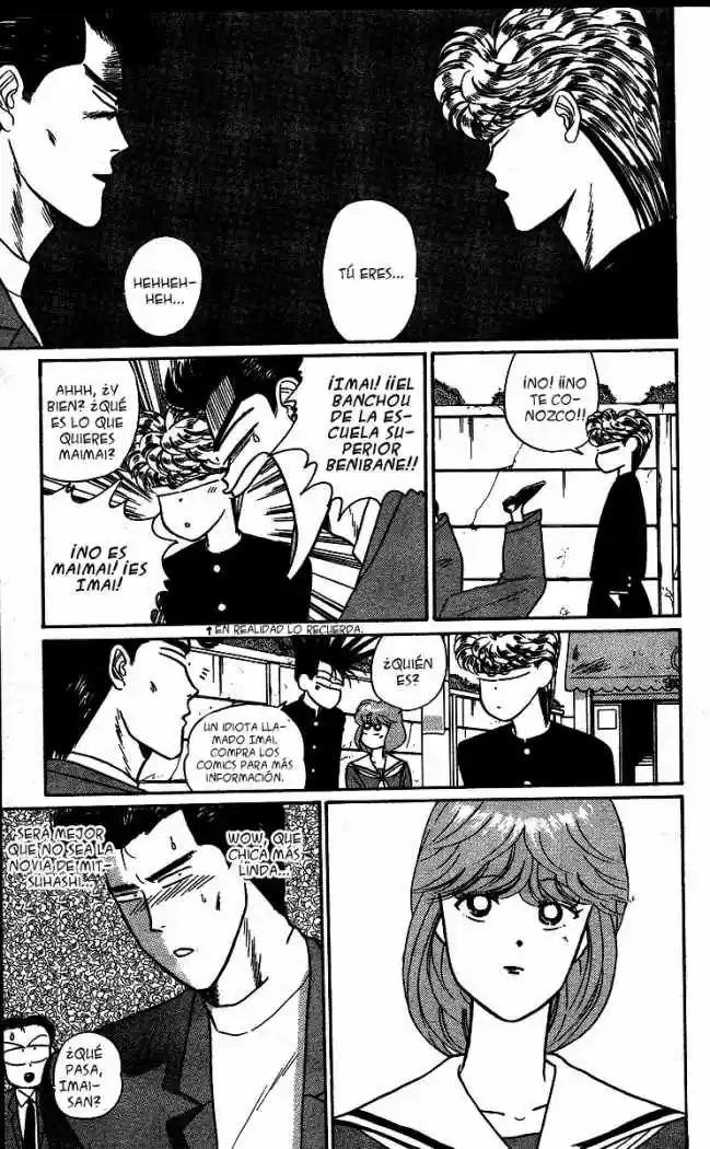 Kyou Kara Ore Waa!! - Capítulo 15 - Página 8 - LectorTMOo