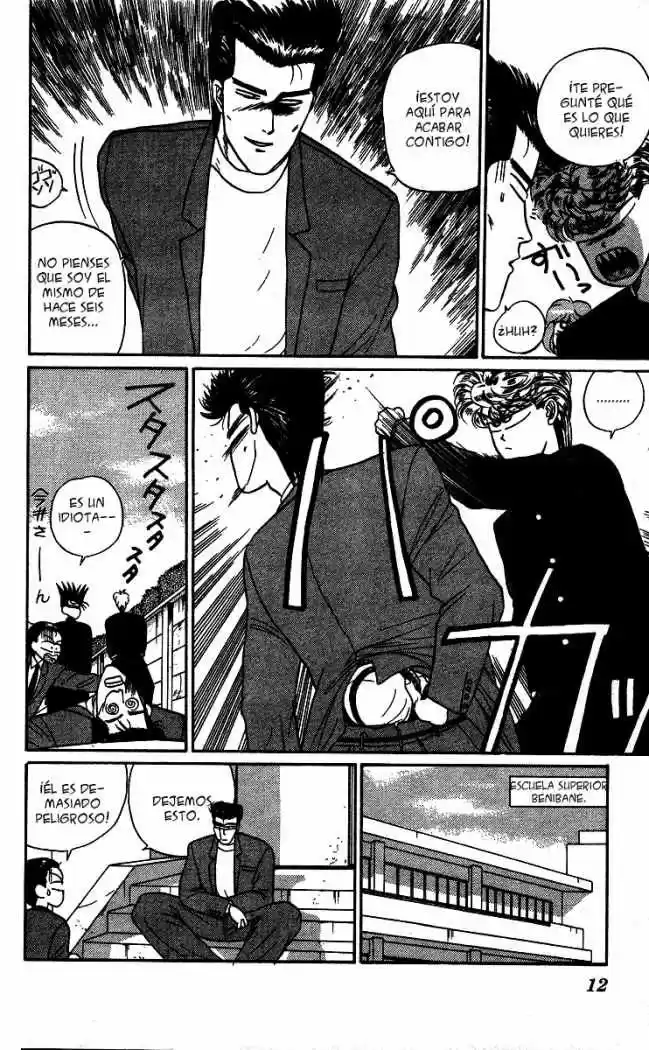Kyou Kara Ore Waa!! - Capítulo 15 - Página 9 - LectorTMOo