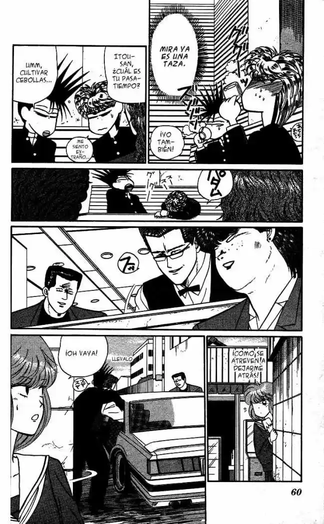 Kyou Kara Ore Waa!! - Capítulo 17 - Página 8 - LectorTMOo