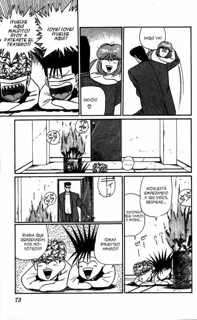 Kyou Kara Ore Waa!! - Capítulo 17 - Página 21 - LectorTMOo