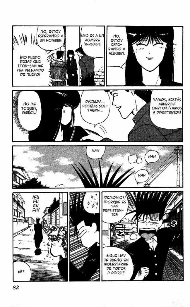 Kyou Kara Ore Waa!! - Capítulo 18 - Página 6 - LectorTMOo