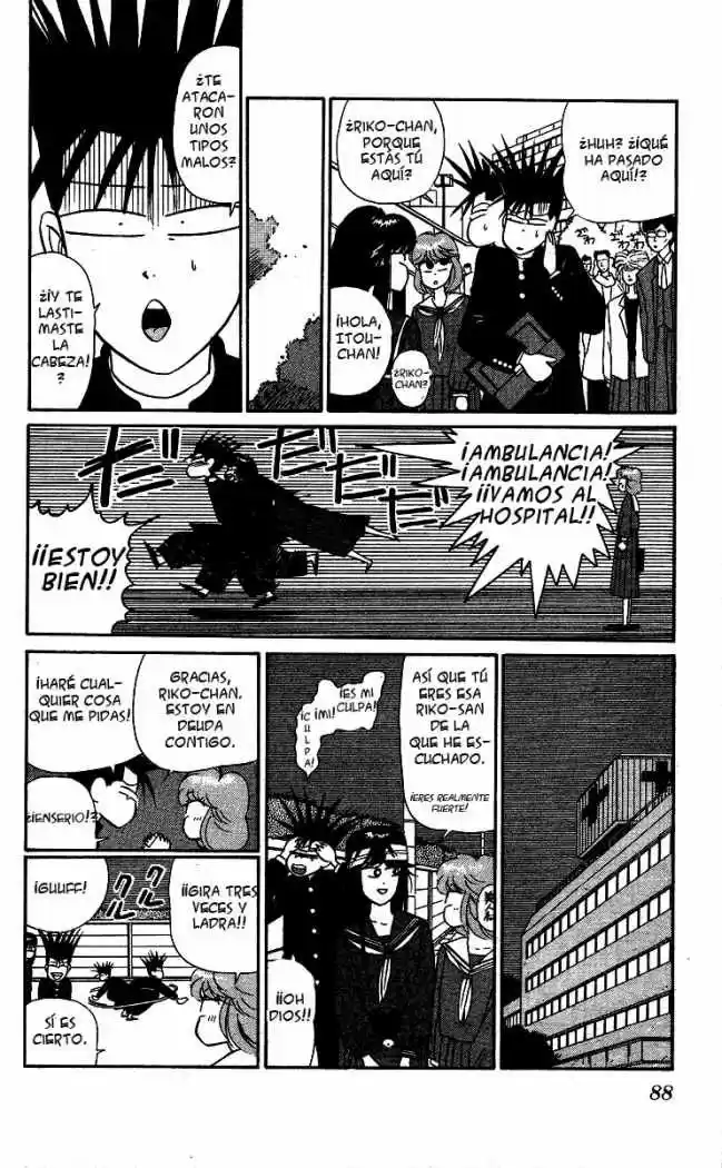 Kyou Kara Ore Waa!! - Capítulo 18 - Página 11 - LectorTMOo