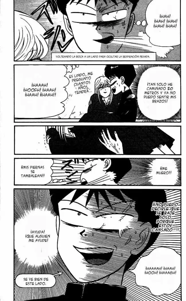Kyou Kara Ore Waa!! - Capítulo 19 - Página 8 - LectorTMOo