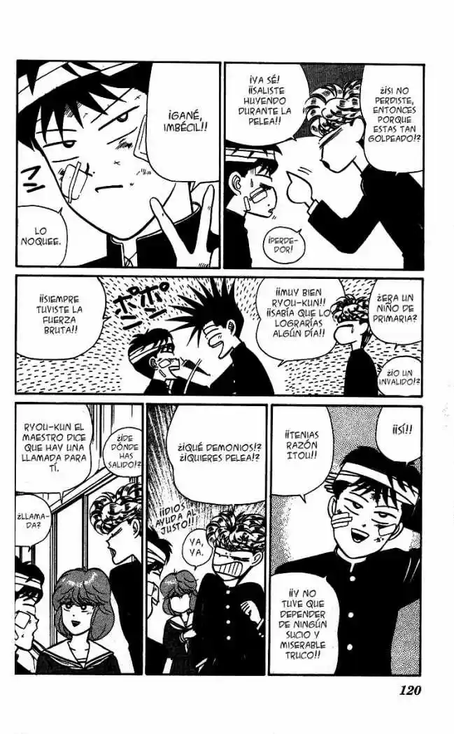 Kyou Kara Ore Waa!! - Capítulo 19 - Página 19 - LectorTMOo