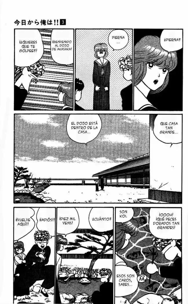 Kyou Kara Ore Waa!! - Capítulo 20 - Página 8 - LectorTMOo