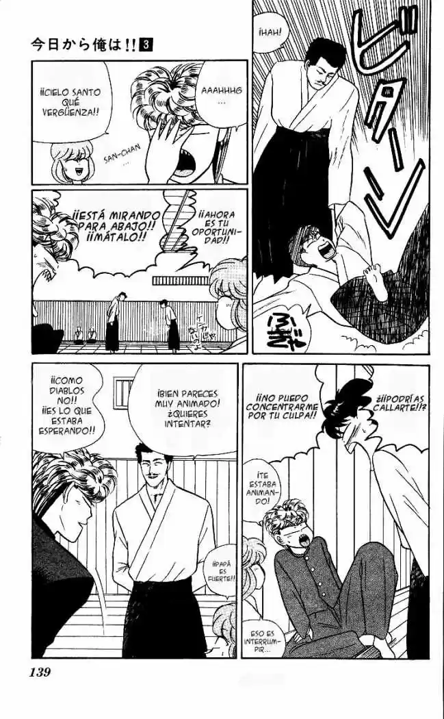 Kyou Kara Ore Waa!! - Capítulo 20 - Página 14 - LectorTMOo