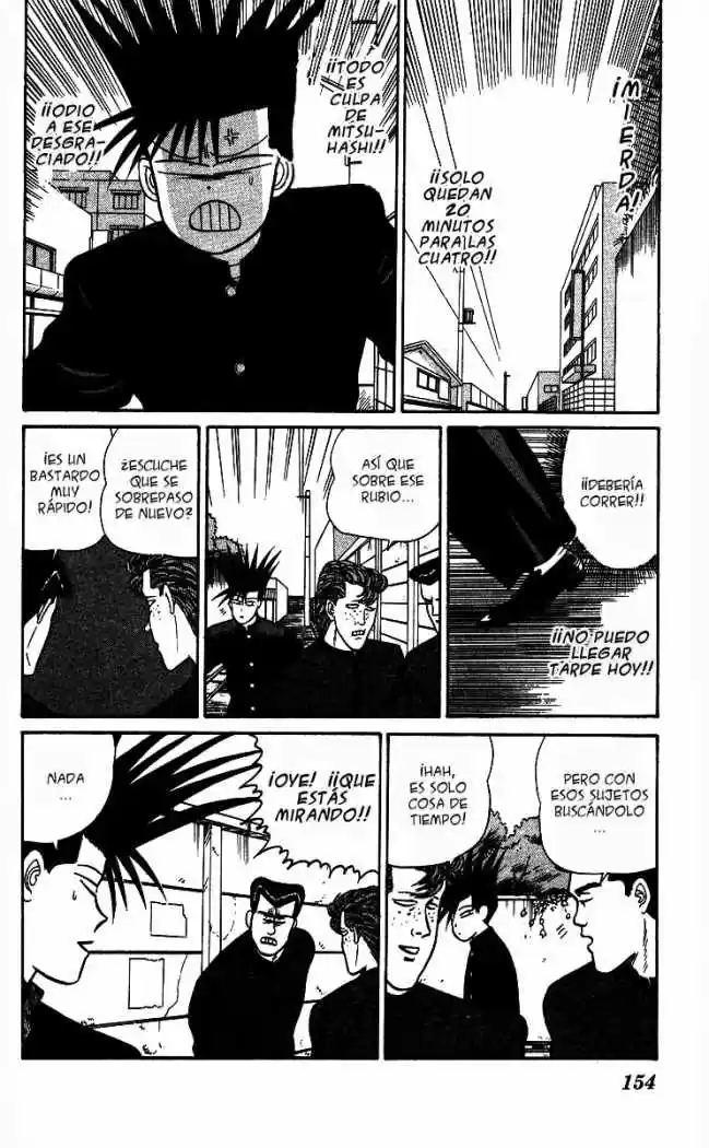 Kyou Kara Ore Waa!! - Capítulo 21 - Página 5 - LectorTMOo