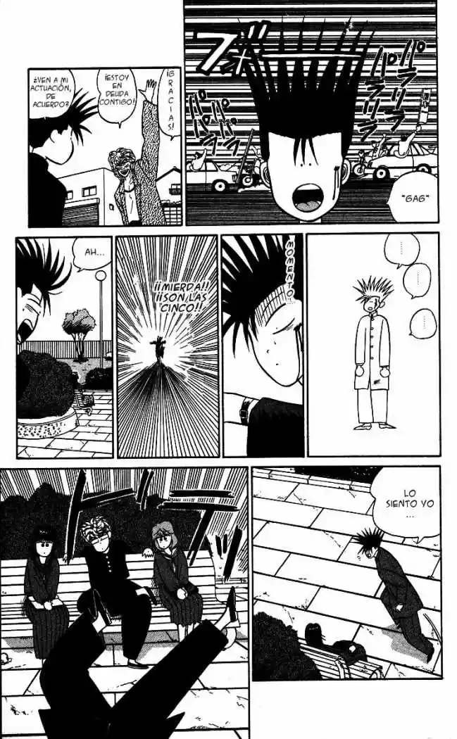 Kyou Kara Ore Waa!! - Capítulo 21 - Página 22 - LectorTMOo
