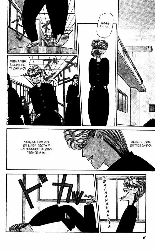 Kyou Kara Ore Waa!! - Capítulo 22 - Página 3 - LectorTMOo