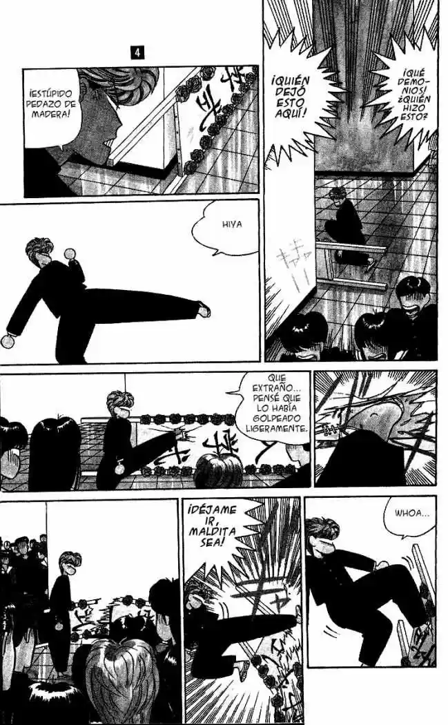 Kyou Kara Ore Waa!! - Capítulo 22 - Página 4 - LectorTMOo