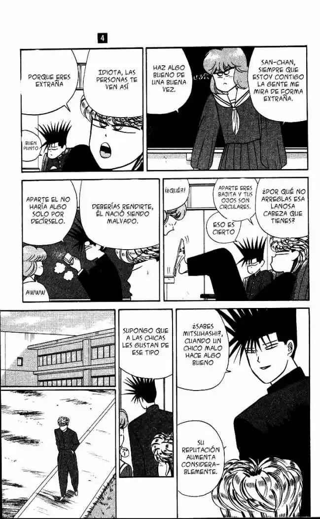Kyou Kara Ore Waa!! - Capítulo 22 - Página 10 - LectorTMOo