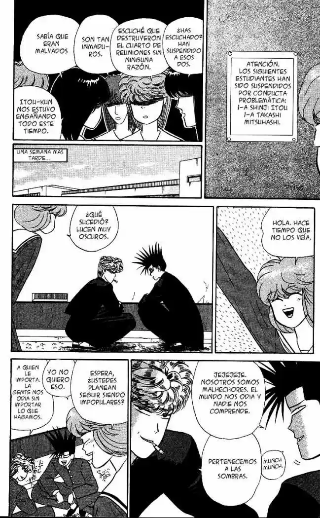 Kyou Kara Ore Waa!! - Capítulo 22 - Página 15 - LectorTMOo
