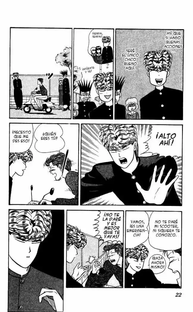 Kyou Kara Ore Waa!! - Capítulo 22 - Página 19 - LectorTMOo