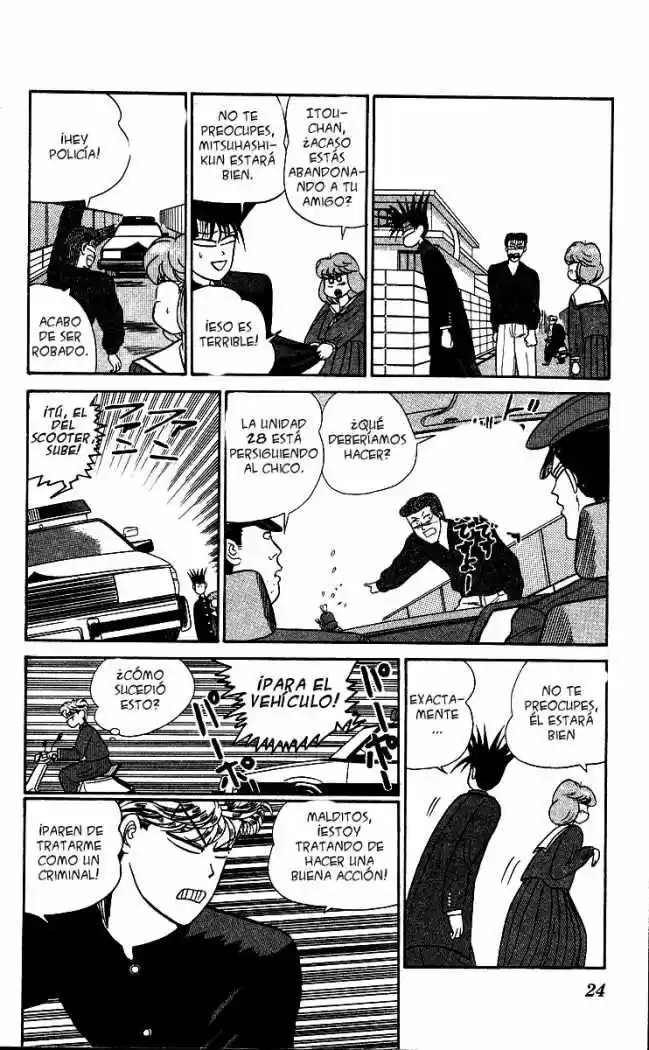 Kyou Kara Ore Waa!! - Capítulo 22 - Página 21 - LectorTMOo