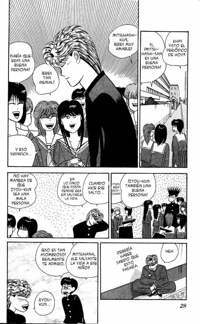 Kyou Kara Ore Waa!! - Capítulo 22 - Página 25 - LectorTMOo