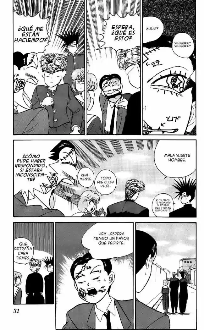Kyou Kara Ore Waa!! - Capítulo 23 - Página 4 - LectorTMOo